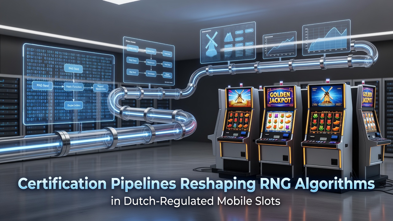 Zertifizierungsprozesse für RNG-Algorithmen in mobilen Slots unter niederländischer Regulierung