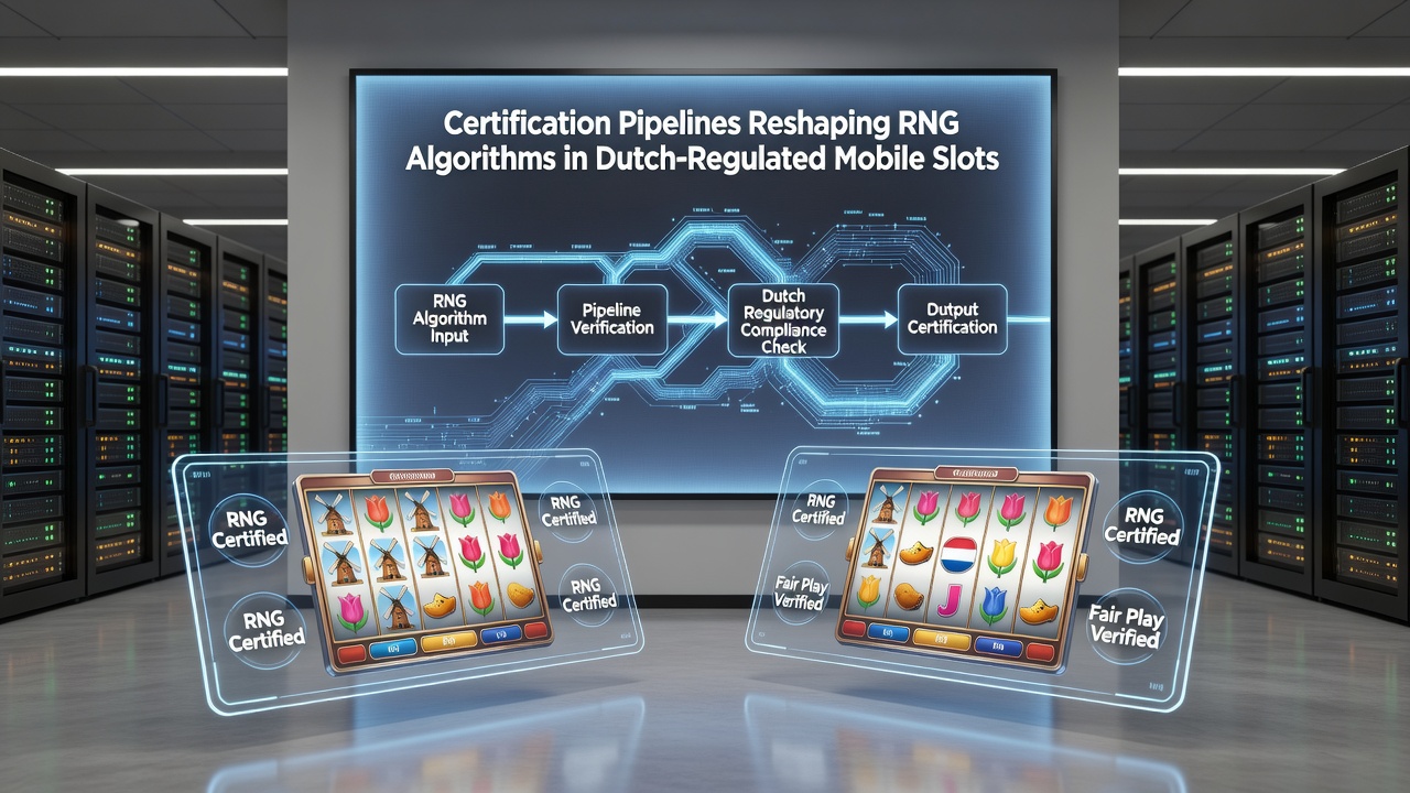 Pipeline-gestützte Tests für RNG-Algorithmen in regulierten mobilen Slots