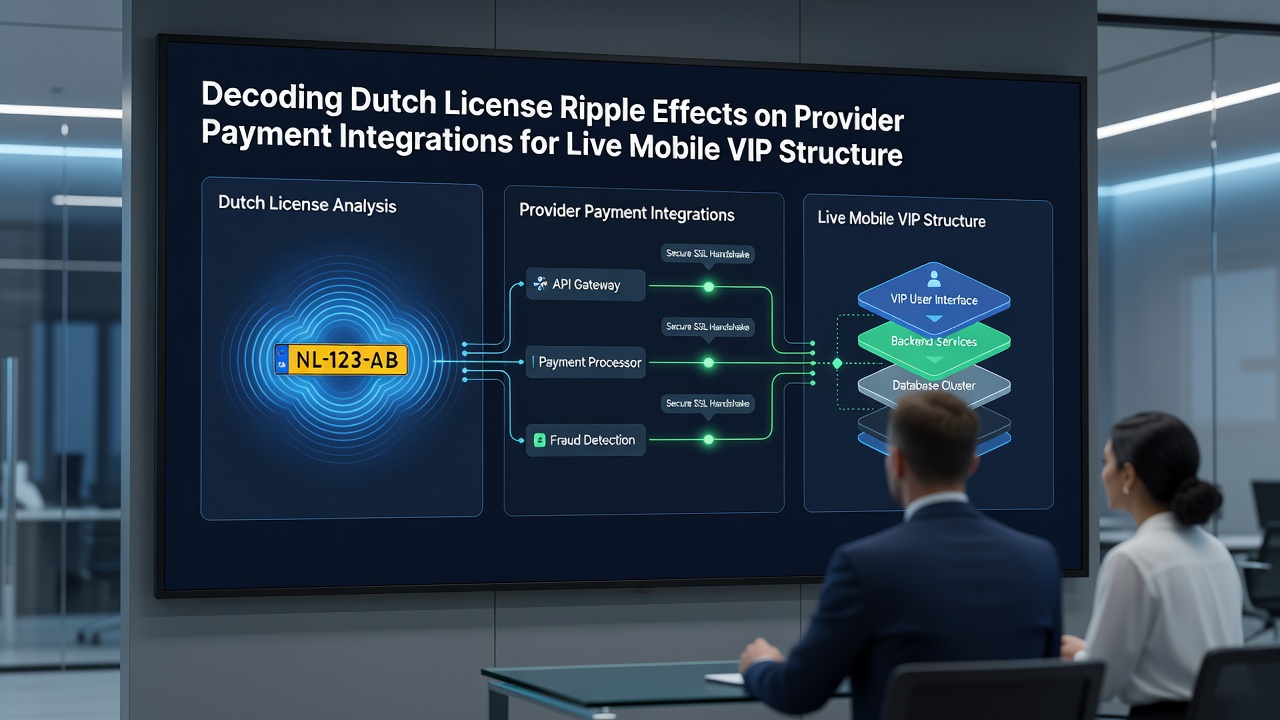 Zahlungsintegrationen für Live-Mobile-VIP unter niederländischen Lizenzbedingungen