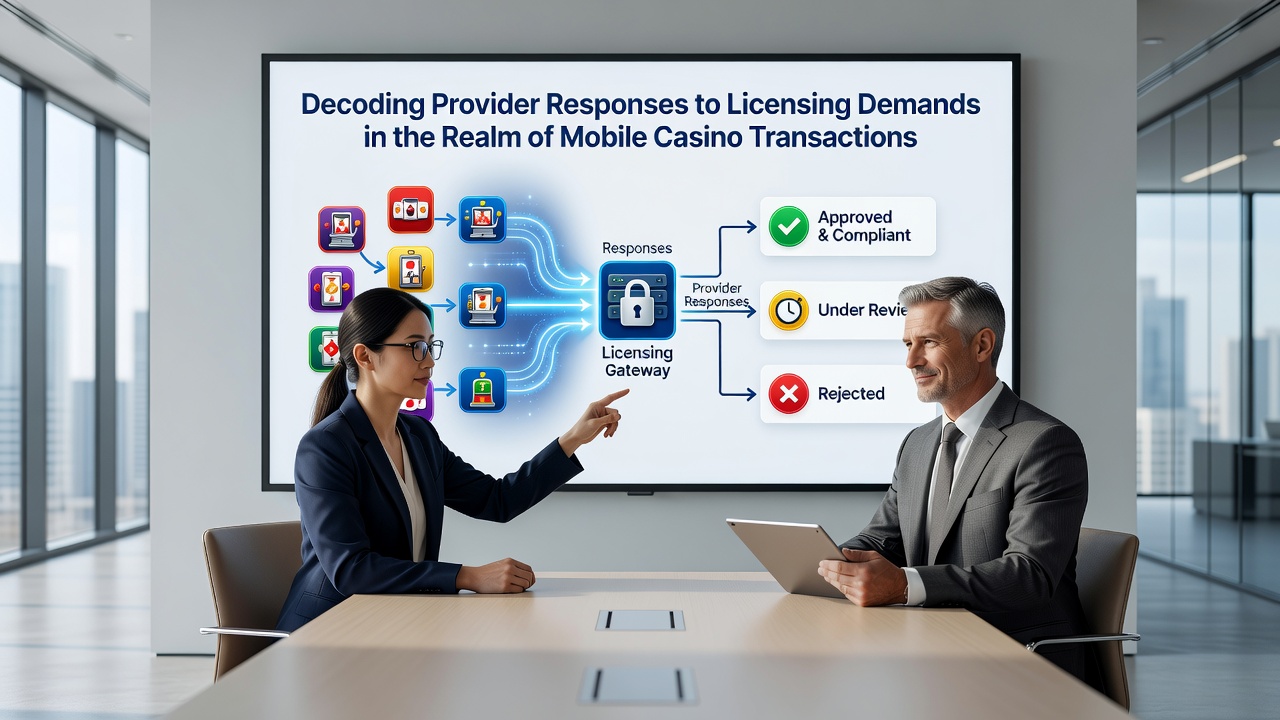 Mobile Casino-Transaktionen unter Lizenzbedingungen