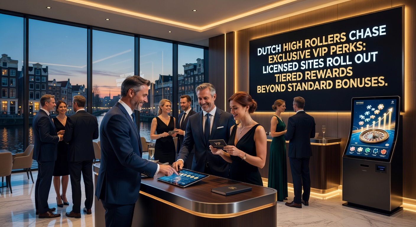 High Roller genießen VIP-Perks in einem luxuriösen Casino-Ambiente mit personalisierten Services und exklusiven Events