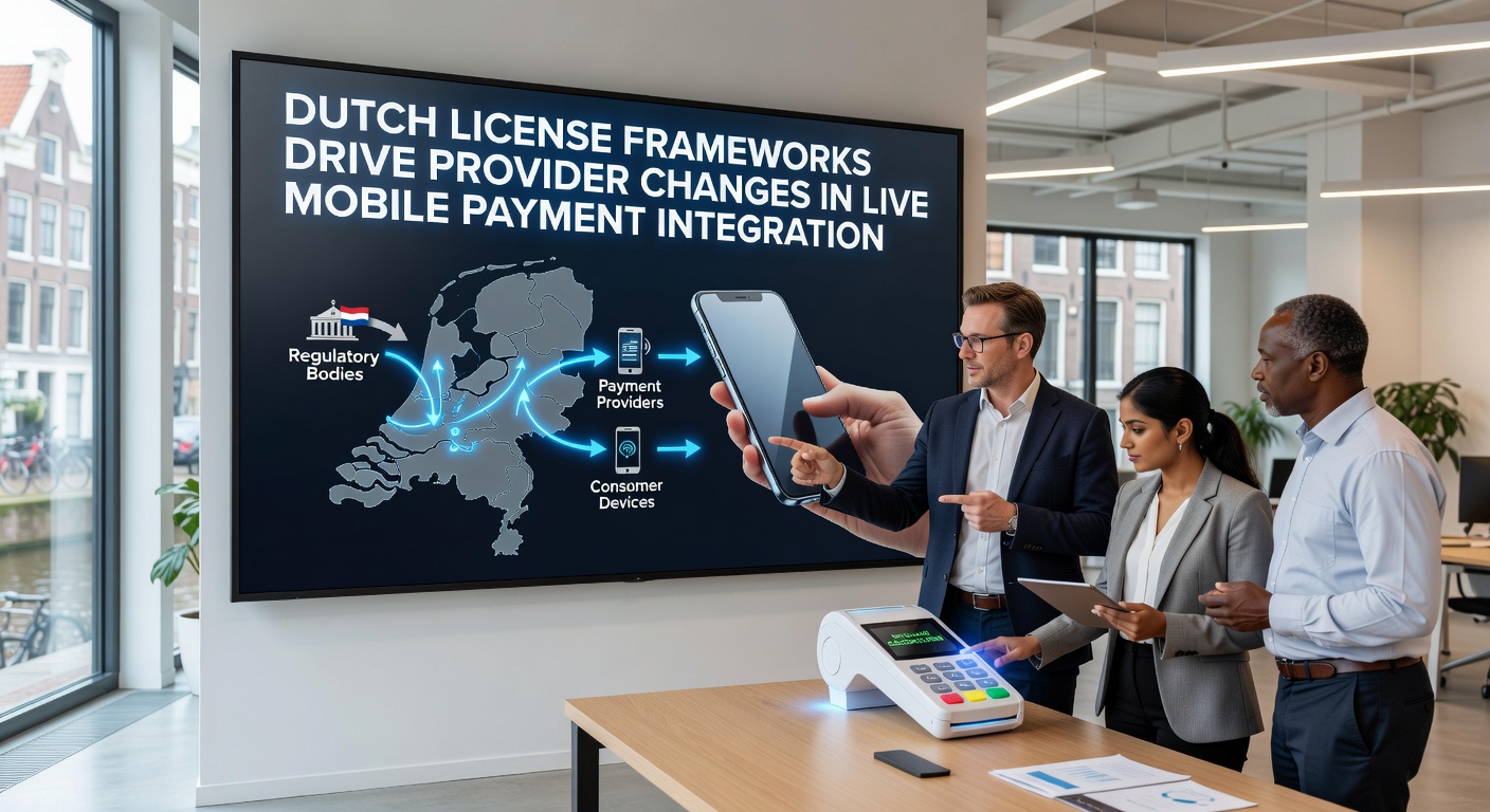 Technische Anpassungen bei Zahlungsanbietern für mobile Live-Integrationen unter niederländischen Lizenzen