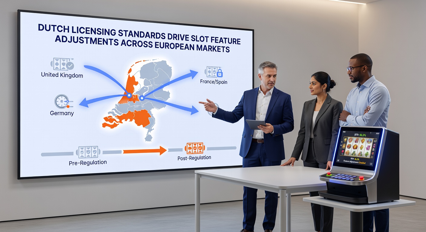 Darstellung niederländischer Lizenzstandards und deren Einfluss auf Slot-Entwicklungen in Europa
