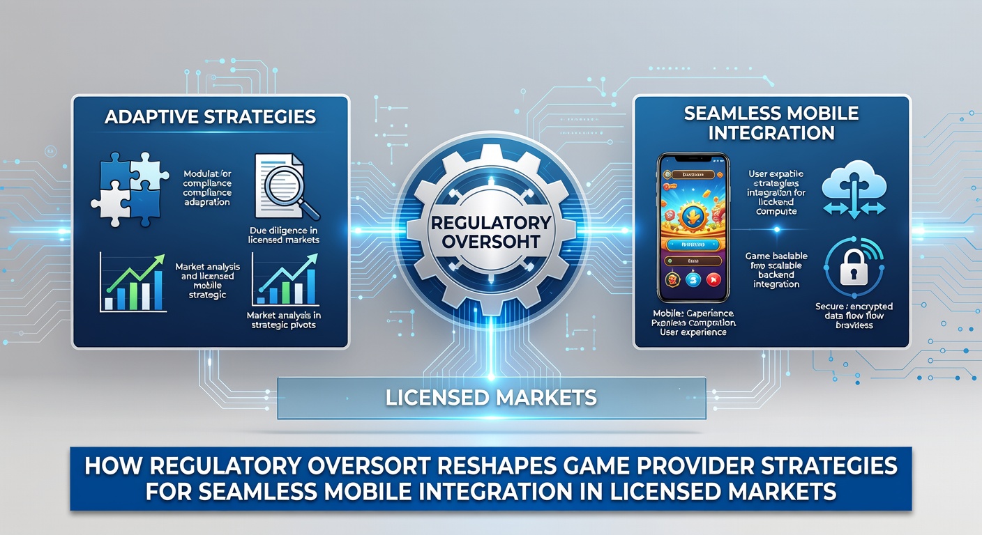 Regulatorische Anpassungen bei Mobile-Integration in lizenzierten Märkten