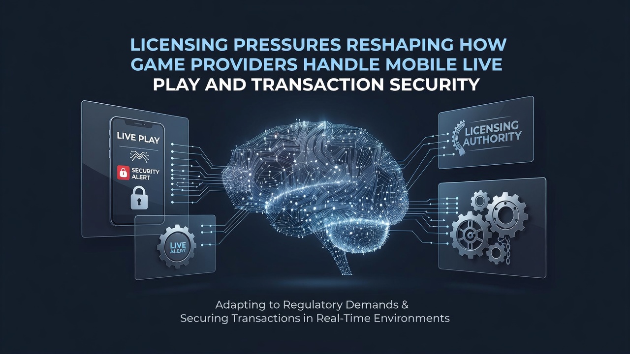 Game-Provider passen Mobile Live Play und Transaktionssicherheit an Lizenzvorgaben an