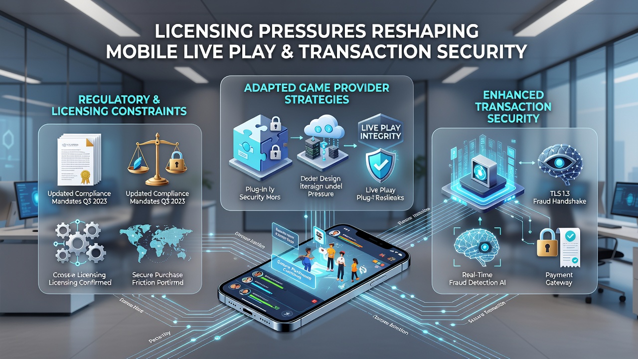 Transaktionssicherheit in mobilen Live-Play-Umgebungen unter Lizenzdruck