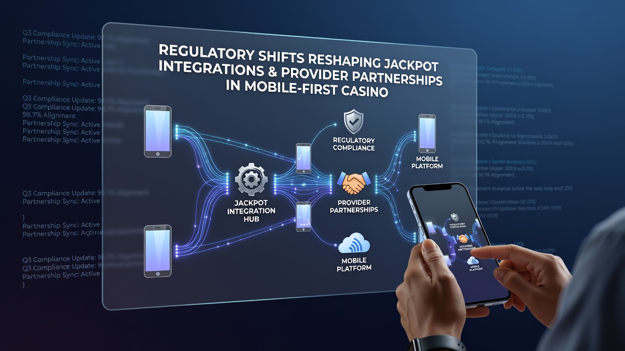 Provider partnerships adapting to mobile jackpot regulations in European markets